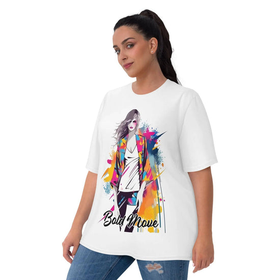 Bold Move - Women's Premium Jersey Tee - Fashion Latitude