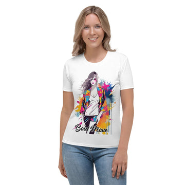 Bold Move - Women's Premium Jersey Tee - Fashion Latitude