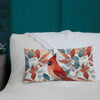 Cardinal - Premium Decorative Throw Pillow - Fashion Latitude