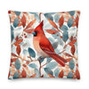 Cardinal - Premium Decorative Throw Pillow - Fashion Latitude