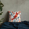 Cardinal - Premium Decorative Throw Pillow - Fashion Latitude