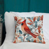 Cardinal - Premium Decorative Throw Pillow - Fashion Latitude