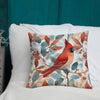 Cardinal - Premium Decorative Throw Pillow - Fashion Latitude