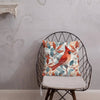 Cardinal - Premium Decorative Throw Pillow - Fashion Latitude