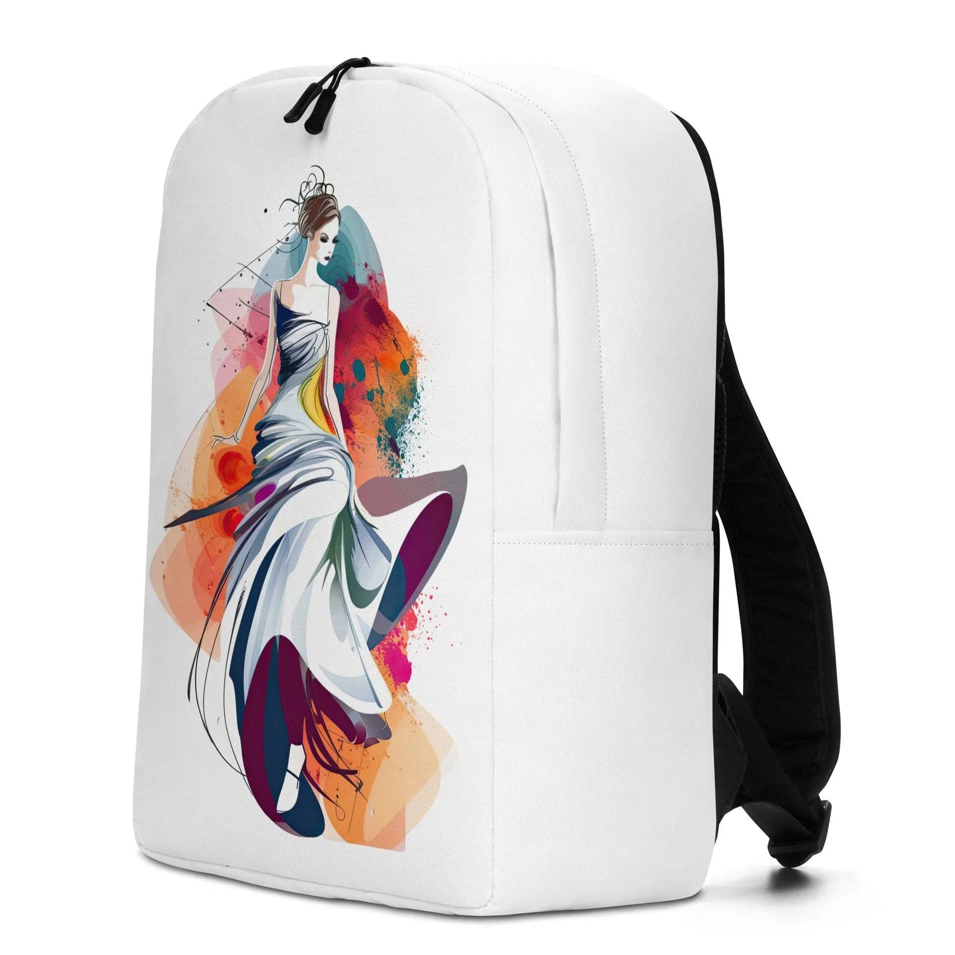 Dancing Melodies - Backpack - Fashion Latitude