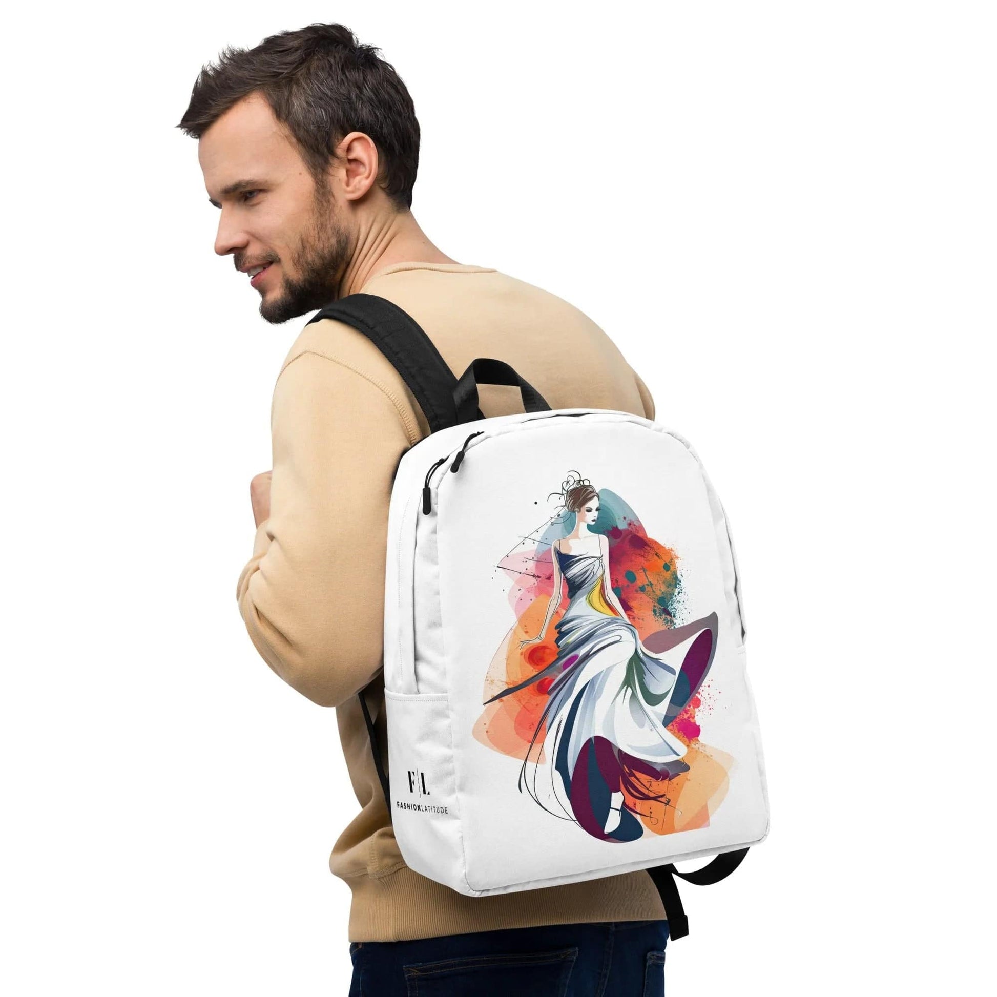 Dancing Melodies - Backpack - Fashion Latitude