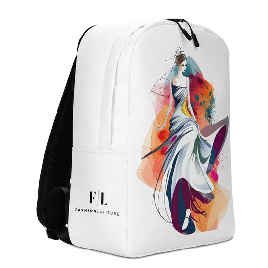 Dancing Melodies - Backpack - Fashion Latitude