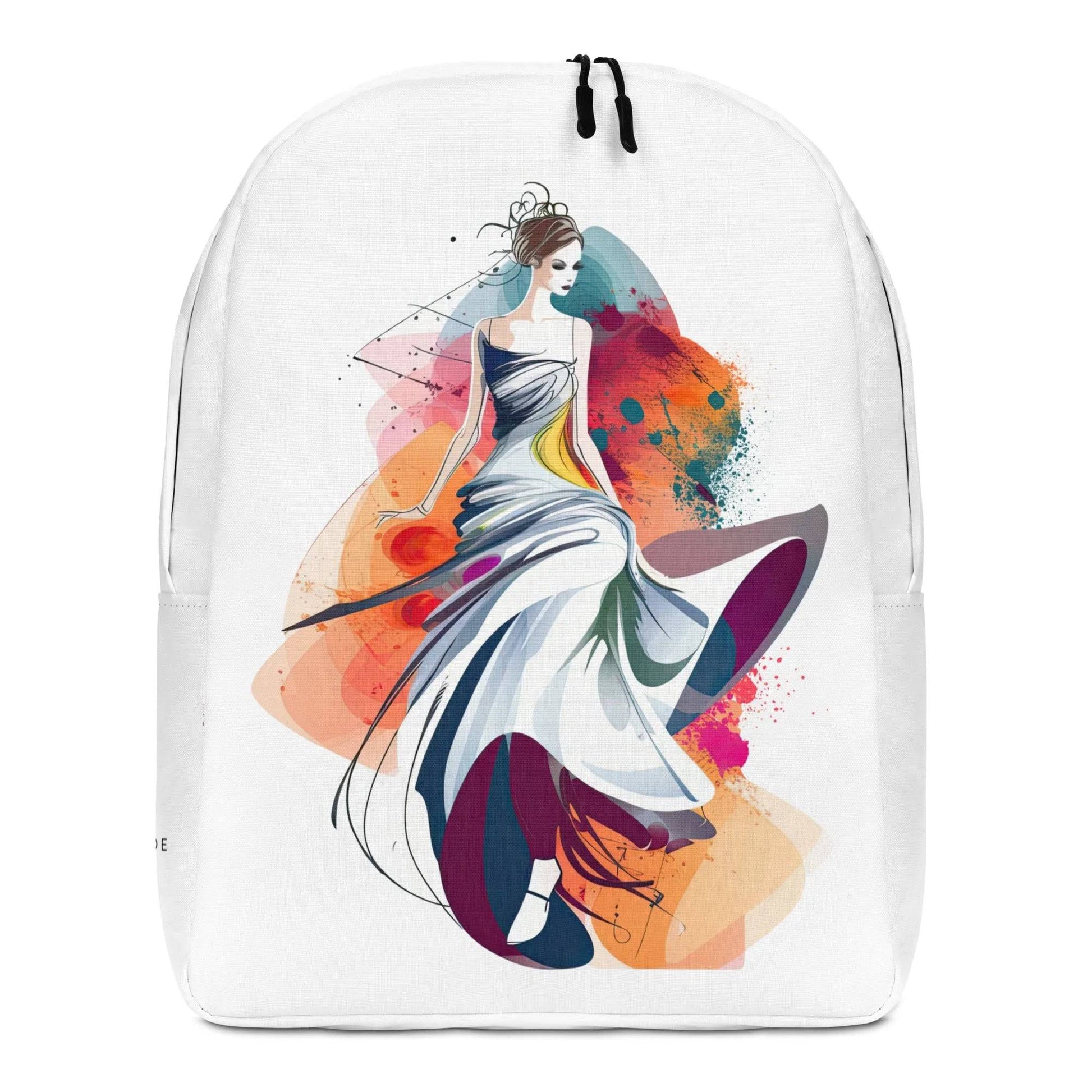 Dancing Melodies - Backpack - Fashion Latitude