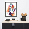 Dancing Melodies - Framed Art - Fashion Latitude