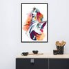 Dancing Melodies - Framed Art - Fashion Latitude