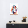 Dancing Melodies - Framed Art - Fashion Latitude