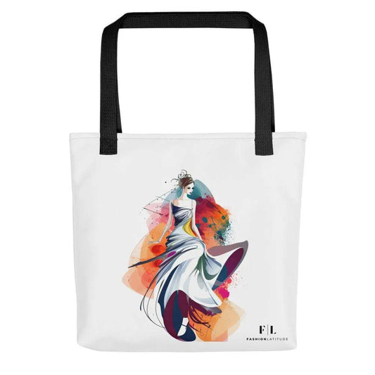 Dancing Melodies - Tote bag - Fashion Latitude