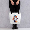 Dancing Melodies - Tote bag - Fashion Latitude