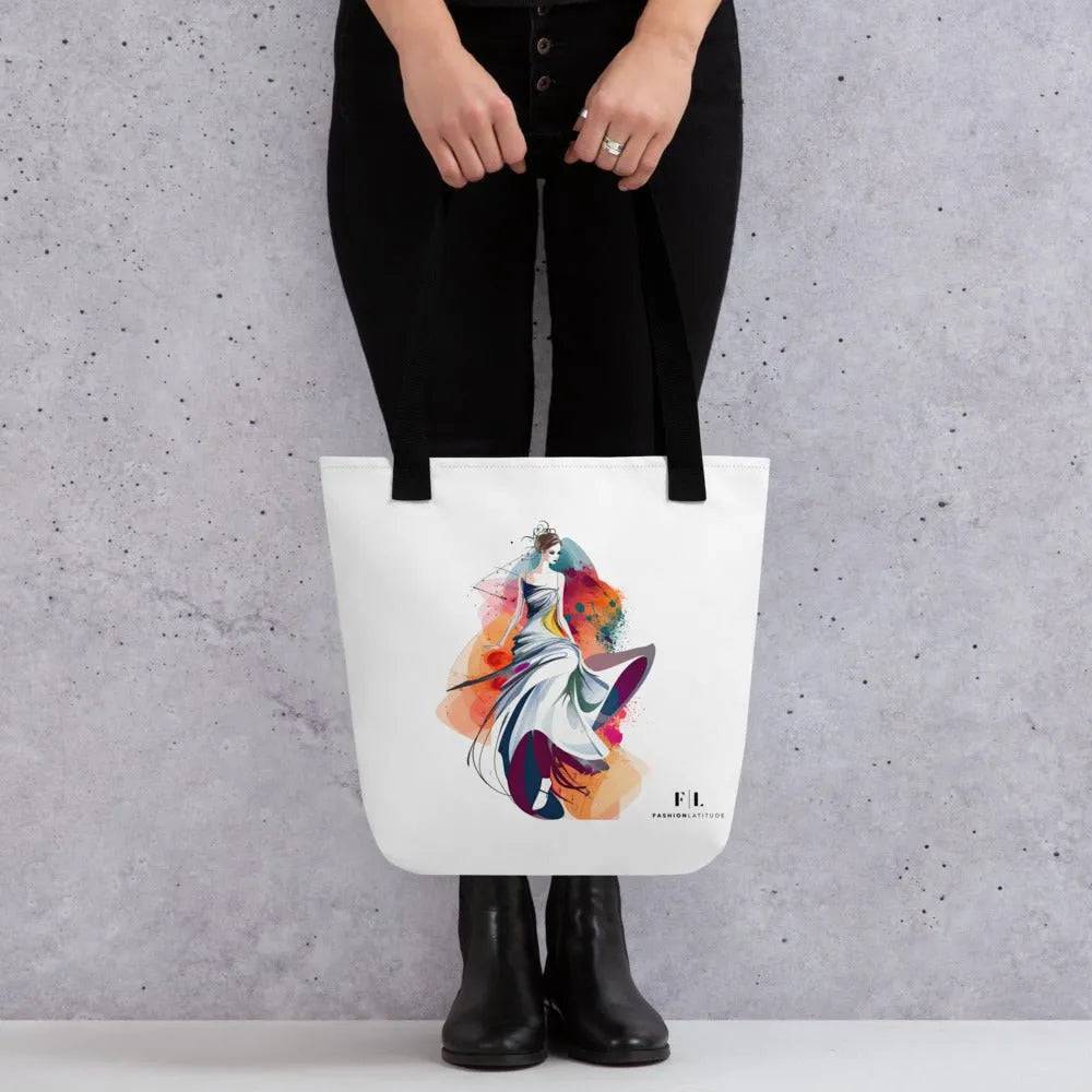 Dancing Melodies - Tote bag - Fashion Latitude