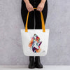 Dancing Melodies - Tote bag - Fashion Latitude