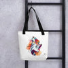 Dancing Melodies - Tote bag - Fashion Latitude