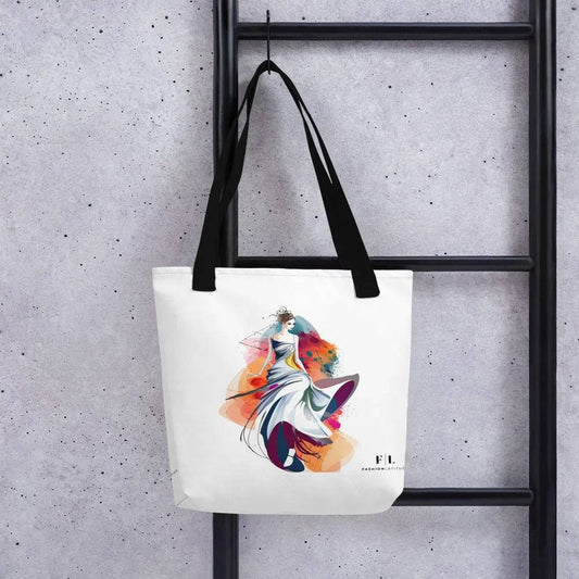 Dancing Melodies - Tote bag - Fashion Latitude