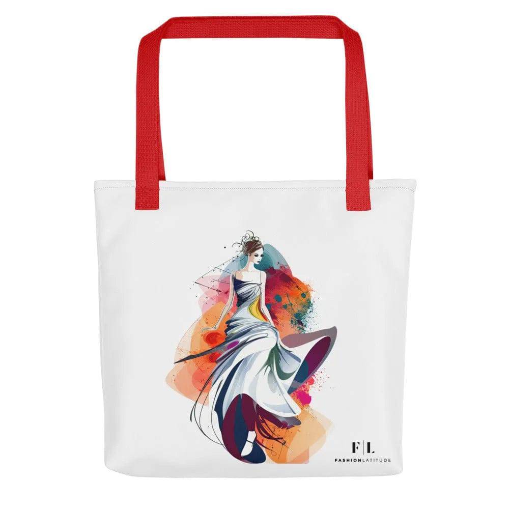 Dancing Melodies - Tote bag - Fashion Latitude