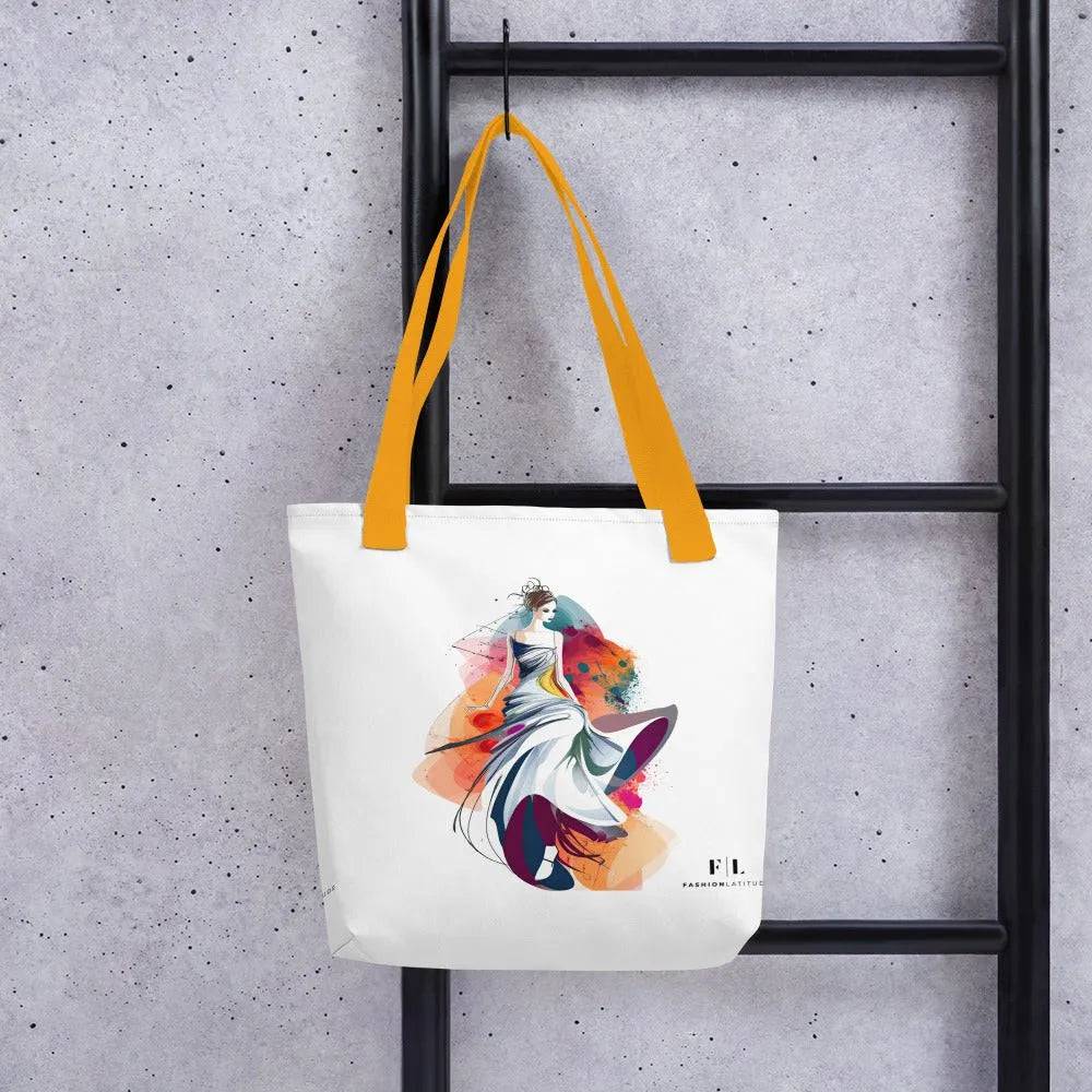 Dancing Melodies - Tote bag - Fashion Latitude