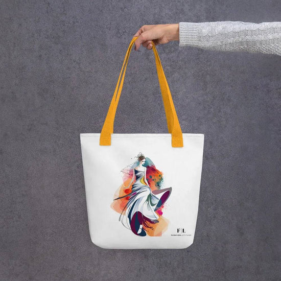 Dancing Melodies - Tote bag - Fashion Latitude