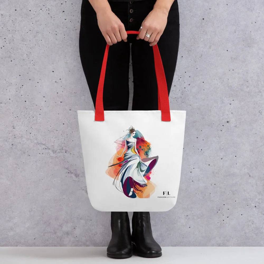 Dancing Melodies - Tote bag - Fashion Latitude