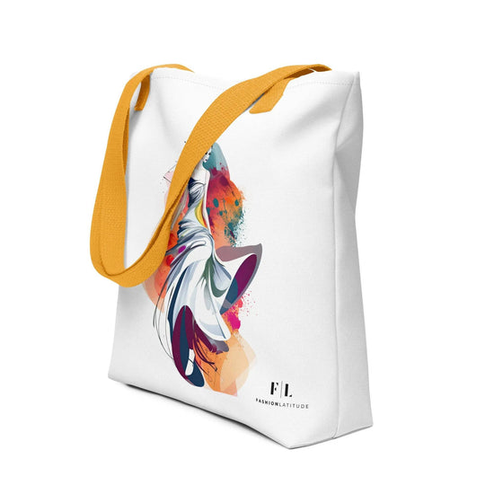 Dancing Melodies - Tote bag - Fashion Latitude