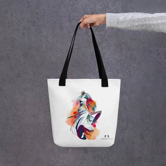 Dancing Melodies - Tote bag - Fashion Latitude