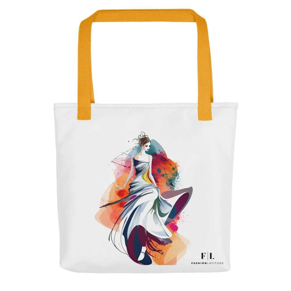 Dancing Melodies - Tote bag - Fashion Latitude