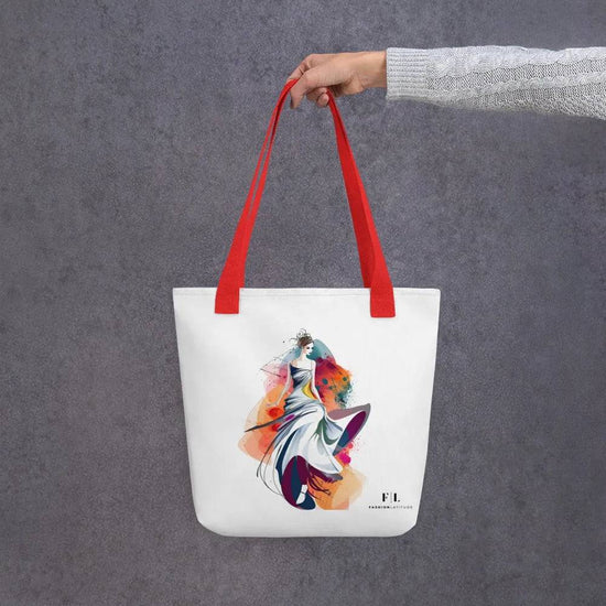 Dancing Melodies - Tote bag - Fashion Latitude