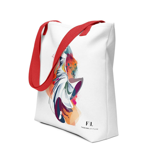 Dancing Melodies - Tote bag - Fashion Latitude