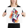 Dancing Melodies - Unframed Art - Fashion Latitude