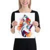 Dancing Melodies - Unframed Art - Fashion Latitude