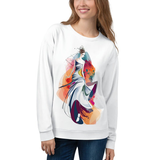 Dancing Melodies - Unisex Premium Sweatshirt - Fashion Latitude