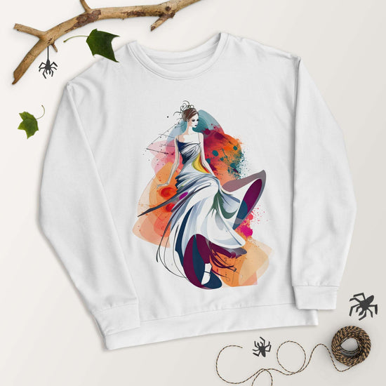 Dancing Melodies - Unisex Premium Sweatshirt - Fashion Latitude