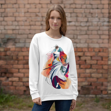 Dancing Melodies - Unisex Premium Sweatshirt - Fashion Latitude