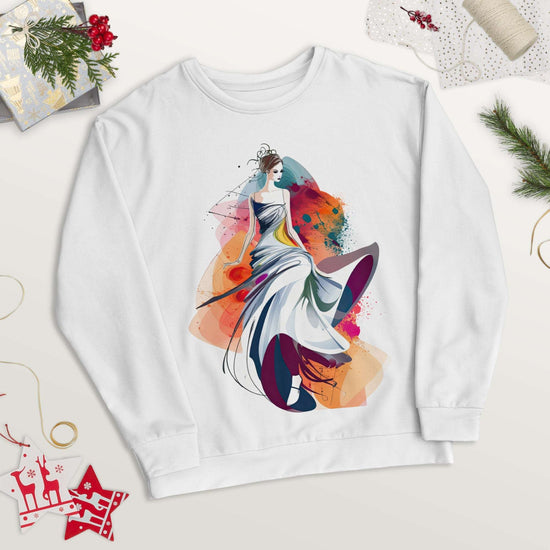 Dancing Melodies - Unisex Premium Sweatshirt - Fashion Latitude