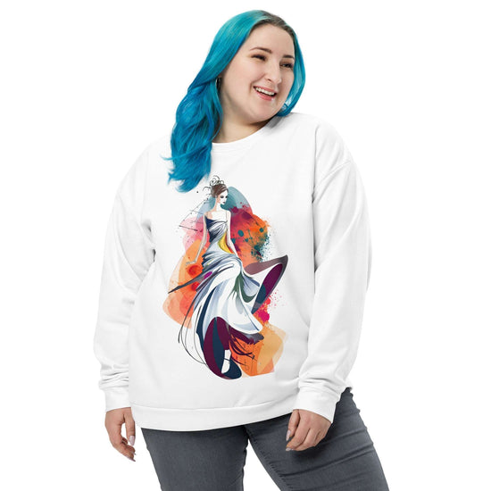 Dancing Melodies - Unisex Premium Sweatshirt - Fashion Latitude