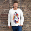 Dancing Melodies - Unisex Premium Sweatshirt - Fashion Latitude