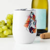 Dancing Melodies - Wine Tumbler - Fashion Latitude