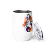 Dancing Melodies - Wine Tumbler - Fashion Latitude