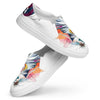 Dancing Melodies - Women’s Painted Slip - on Canvas Shoes - Fashion Latitude