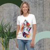 Dancing Melodies - Women's Premium Jersey Tee - Fashion Latitude