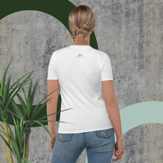 Dancing Melodies - Women's Premium Jersey Tee - Fashion Latitude