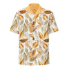 Golden Leaves - Unisex Premium Floral Shirt - Fashion Latitude