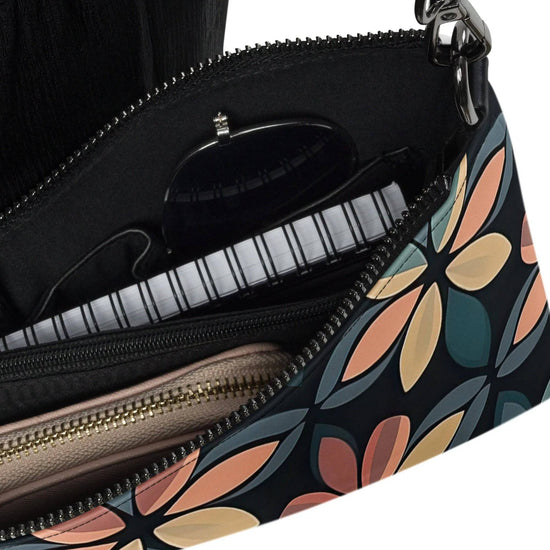 Midnight Bloom - Crossbody bag - Fashion Latitude