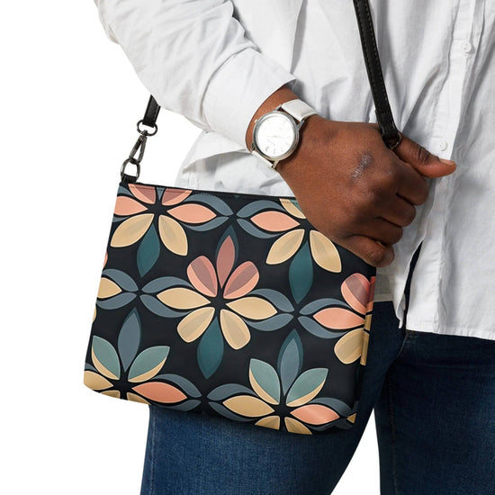 Midnight Bloom - Crossbody bag - Fashion Latitude