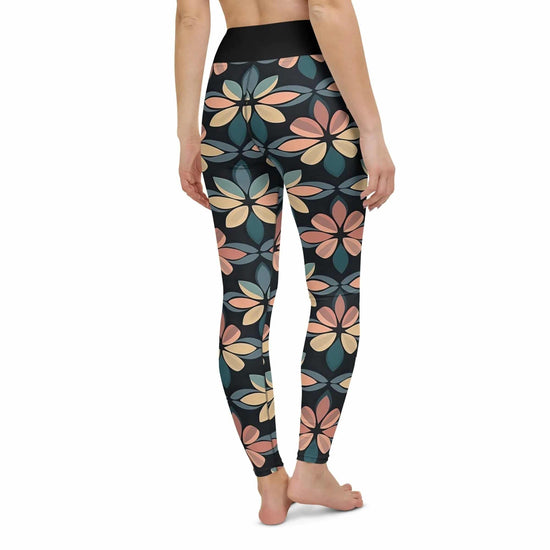 Midnight Bloom - Designer Pants - Fashion Latitude