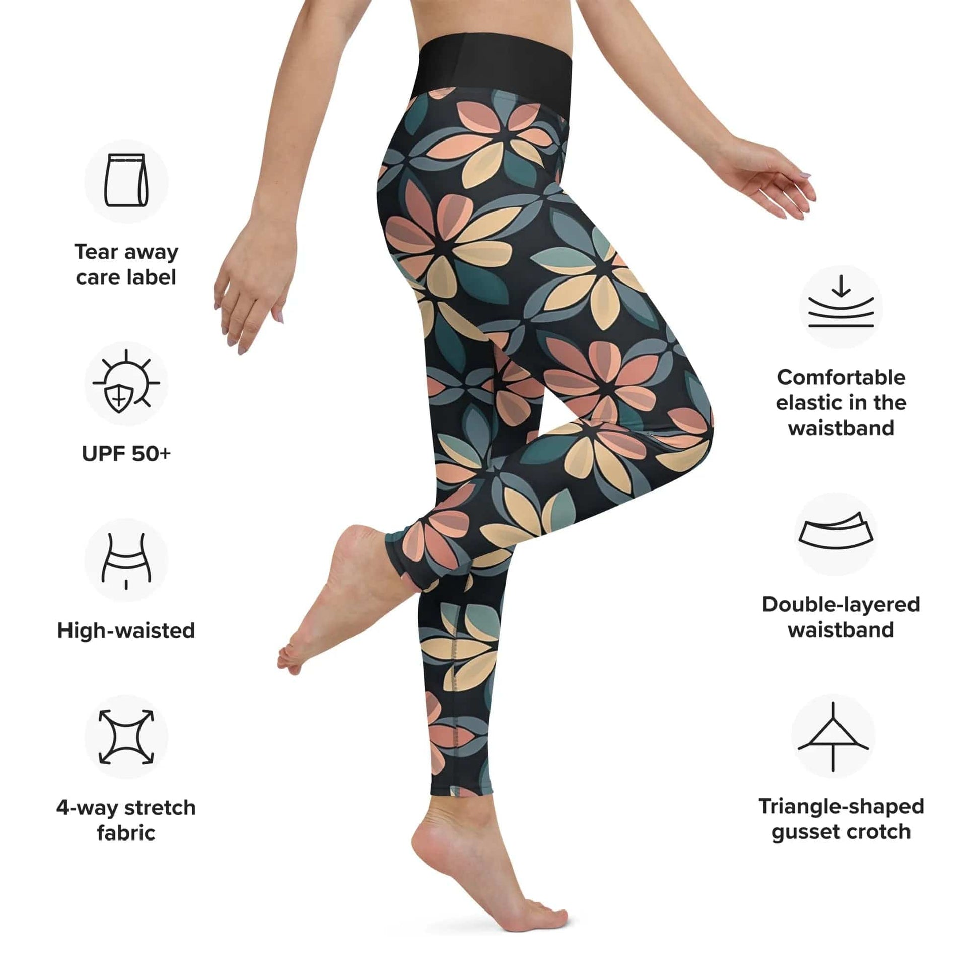 Midnight Bloom - Designer Pants - Fashion Latitude