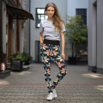 Midnight Bloom - Designer Pants - Fashion Latitude