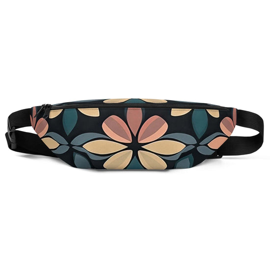 Midnight Bloom - Fanny Pack - Fashion Latitude